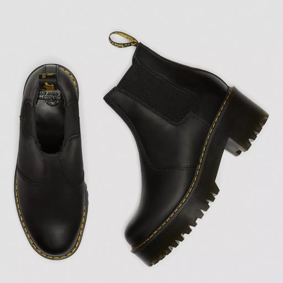 Dr. Martens ROMETTY WYOMING LEATHER
CHELSEA BOOTS - Picture 6 of 6